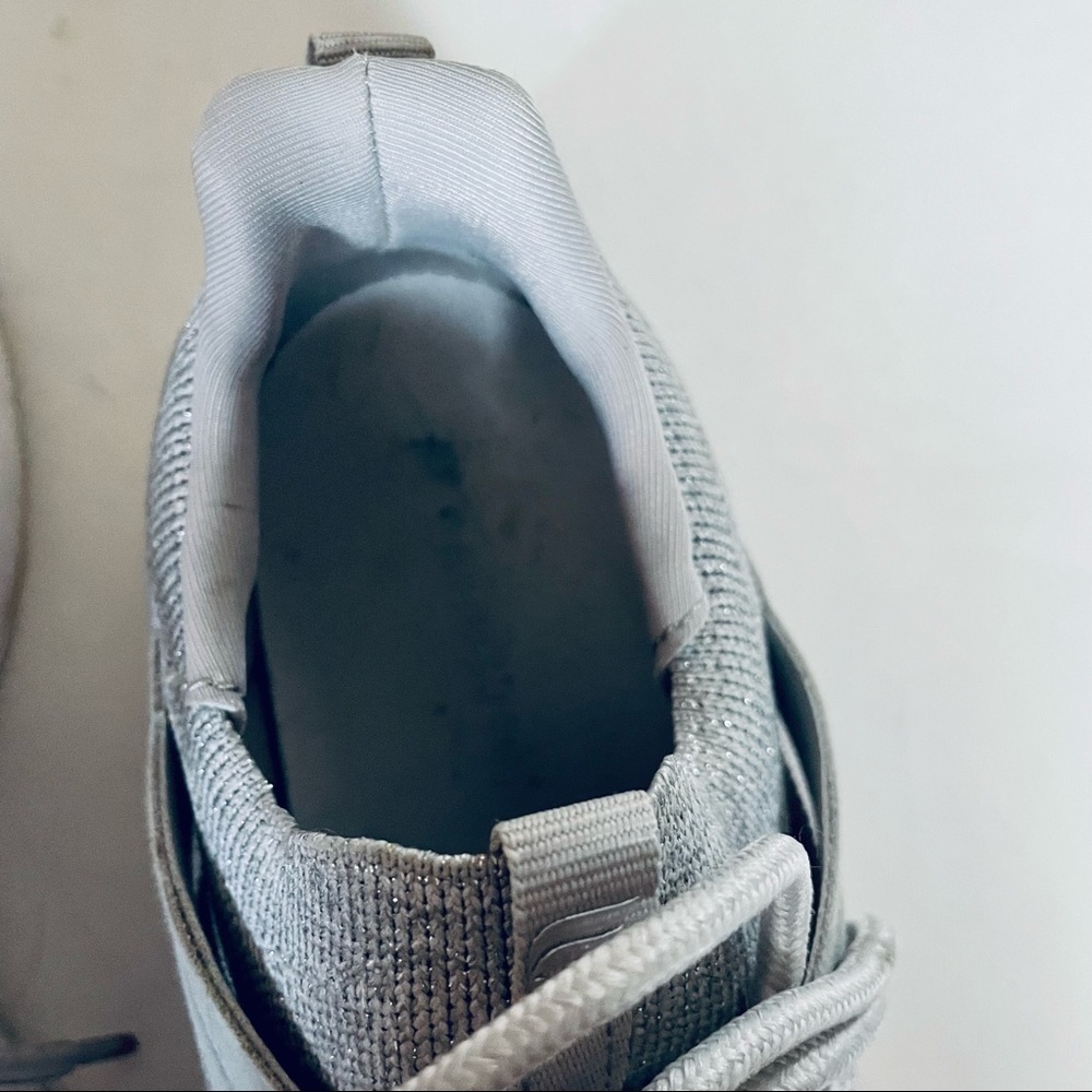 Fabletics Caheunga Performance Sneakers Grey Silv… - image 8